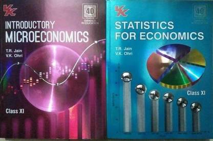 Statistics For Economics And Introductory Microeconomics Class 11 Set Of 2 Books 21 22 Buy Statistics For Economics And Introductory Microeconomics Class 11 Set Of 2 Books 21 22 By Vk Ohri Tr Jain