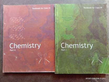 NCERT Chemistry (Part1,2) Combo Pack