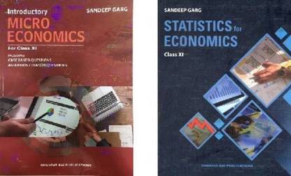 Introductory Microeconomics And Statistics For Economics For Class 11 For 2021-2022 By Sandeep Garg