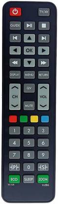 DVB Videocon V2BG Remote, Compatible for Videocon LCD/LED TV VIDEOCON Remote Controller