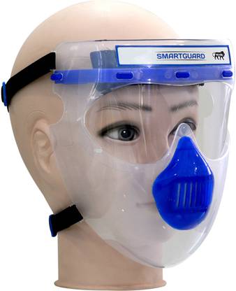 Covid Comfort Smartguard Face Shield Pack of 2 Safety Visor