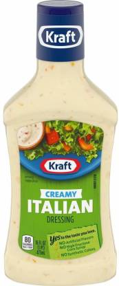 KRAFT Creamy Italian Dressing , 473ml Sauce