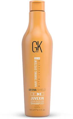 GK Hair Sulphate free UVA Color Shield Shampoo for UV protection & Colored Hair