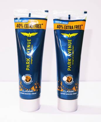 PARK AVENUE Classic Shaving cream Pack of 2