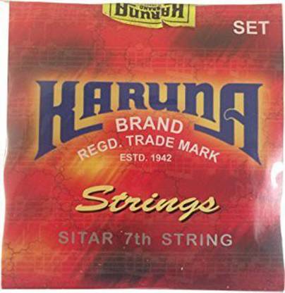 KARUNA Ravi Shankar Style Sitar Strings