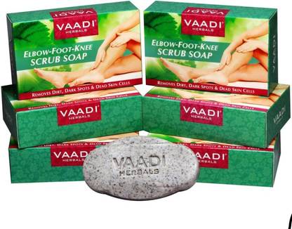 VAADI HERBALS Elbow Foot Knee Scrub Scrub Soap