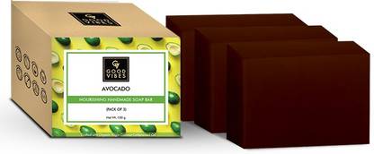 GOOD VIBES Avocado Nourishing Handmade Soap Bar