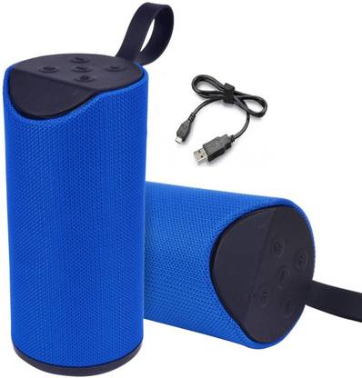 BAGATELLE Top Quality Bluetooth Speaker Outdoor Portable Speaker Waterproof Portable Wireless Column Loudspeaker Box Support TF Card FM Radio Aux Input 9 W Bluetooth Speaker