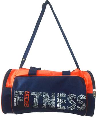 KING FITNESS MAX FITNESS STYLE GYM BAG