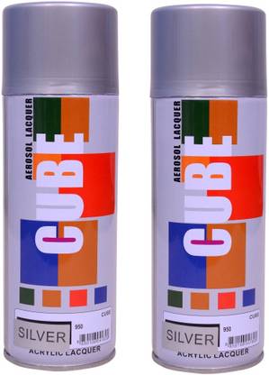 FUTURSTIC HUB Silver Spray Paint 400 ml