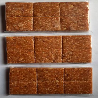 Vandana foods Coconut Chikki Box