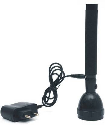 POWERNRI JY 8970 High Power Long Life Flashlight 8990 2 hrs Torch Emergency Light