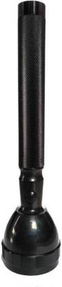 AKR ORIGINAL JY- 8990 LONG RANGE FLASHLIGHT HIGH POWER RECHARGEABLE LONG DURABILITY (BLACK) Torch