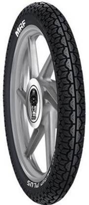 MRF NYLOGRIP PLUS 3.00 X 10 Front & Rear Two Wheeler Tyre