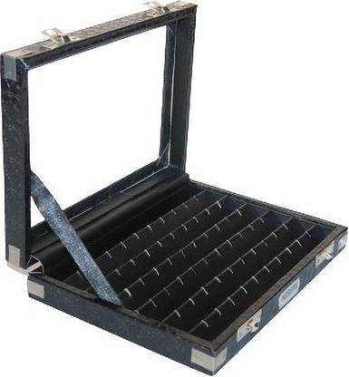 Triock Jewellery 60 Nosepin Stock Box Storage Box For Display Table-Top Display, Counter Vanity Box