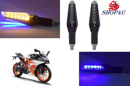 SHOP4U Side LED Indicator Light for KTM RC 200