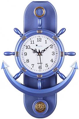 Factorywala Analog 40 cm X 30 cm Wall Clock