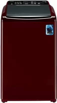 Whirlpool 6.5 kg Fully Automatic Top Load Washing Machine Maroon