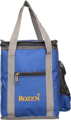 Rozen Lunch Tiffin Bag roz101-blue for School Office Picnic Waterproof Lunch Bag