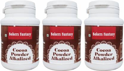 Bakers Fantasy Cocoa Powder Alkalized (75gms) Cocoa Powder