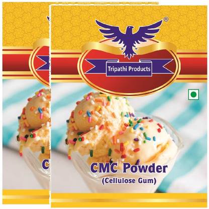 Tripathi Products Pack of 2 CMC 100 gram Carboxymethyl Cellulose (CMC) Powder