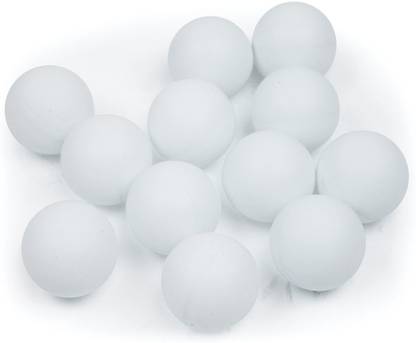 KK Konex Table Tennis Balls pack of 12 WHITE Table Tennis Ball