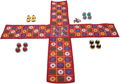 AMIGOS STORE Chausar Game Board Game Accessories