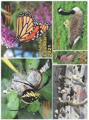 Wildlife Calendar 2021