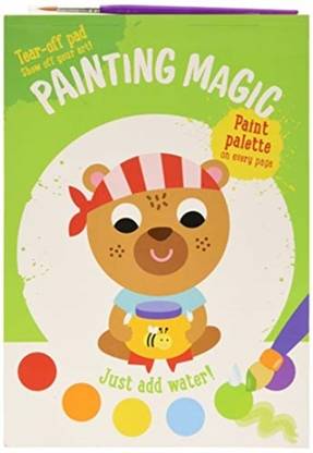 Bear (PAINTING MAGIC) [Paperback] YOYO