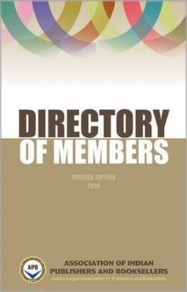 Directory of Members (Aipb) 1 Edition