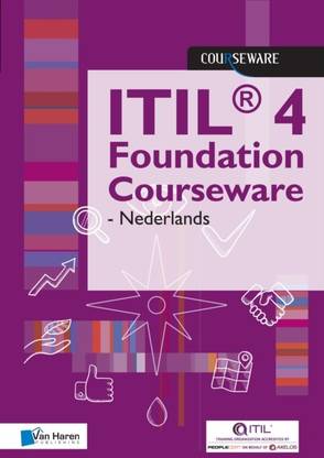 Itil(r) 4 Foundation Courseware - Nederlands [Paperback] Van Haren Publishing