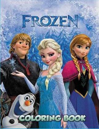 Frozen Coloring Book