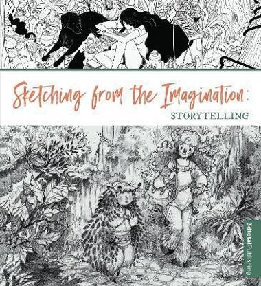 Sketching from the Imagination: Storytelling