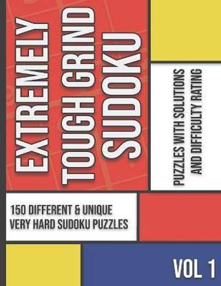 Extremely tough grind Sudoku