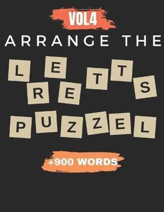 Arrange The Letters Puzzel Vol4 +900 words