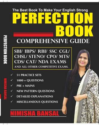 Perfection Book