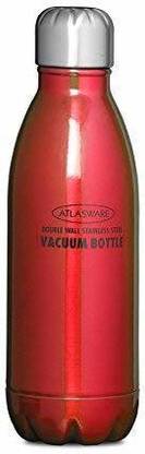 Atlasware Vacuum Bottle 750ml Red 750 ml Bottle
