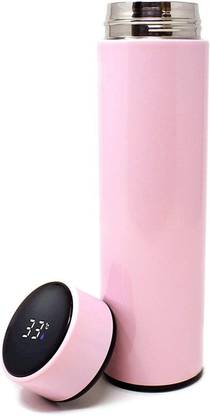 GLOBLE Smart Vacuum Insulated Water Bottle with LED Temperature Display 500 ml Bottle
