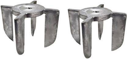 STAR JIVA 2 PIECE OF MADHANI ALUMINIUM PHOOL Butter Maker Churn