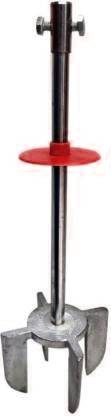 STAR JIVA 9 INCHES Madhani machine steel rod with aluminium phool Butter Maker Churn Butter Maker Churn