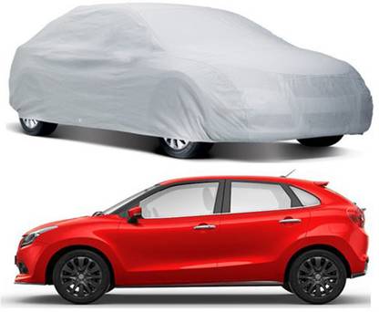 Yesmotive Car Cover For Renault Kwid 1.0 RXT Optional (With Mirror Pockets)
