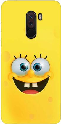 FULLYIDEA Back Cover for POCO F1, M1805E10A, Eden Hazard
