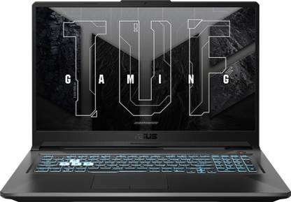 ASUS TUF Gaming A17 AMD Ryzen 7 Octa Core 4800H - (8 GB/1 TB SSD/Windows 11 Home/4 GB Graphics/NVIDIA GeForce RTX 3050) FA706IC-HX055W Gaming Laptop