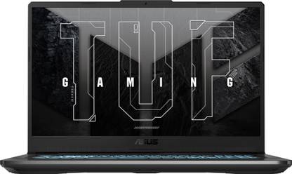 ASUS TUF Gaming A17 with 90Whr Battery AMD Ryzen 5 Hexa Core 4600H - (8 GB/512 GB SSD/Windows 11 Home/4 GB Graphics/NVIDIA GeForce GTX 1650/144 Hz) FA706IHR-HX031W Gaming Laptop