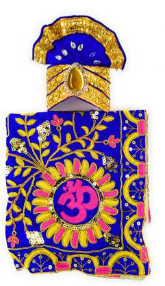 shinde exports Shirdi Sai Baba statue dress/ idol vastra /shawl for 18 inches idol Dress