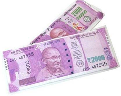 mayureshcollection ( 90 Each x 1 = 90 Nakli Note ) Playing Indian Currency Dummy Notes for Fun Paper Kids churan wale Note (( nakali Note only ,2000 ) Nakli Note Gag Toy gag toy Gag Toy