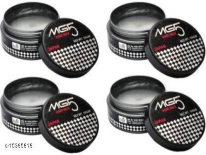 MG5 MEN HAIR WAX PACK OF 4 ( 400 GM ) Hair Wax