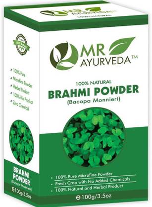 MR Ayurveda 100% Organic Brahmi Powder