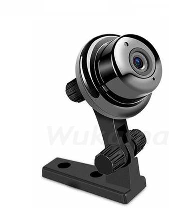 CTRZQ Mini WiFi IP Wireless Hidden Spy Camera Small Size, Cloud Based Storage, Night Vision, Motion Detection, 2 Way Communication, Supports Upto 64 GB Card not Include (Not Battery Operated) Security Camera