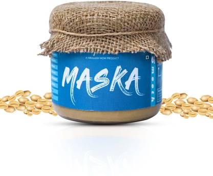 MasKa Unsweetened Smooth Peanut Butter ( Gluten Free / Plant Based Protein / Vegan / Vegetarian / Keto Friendly )